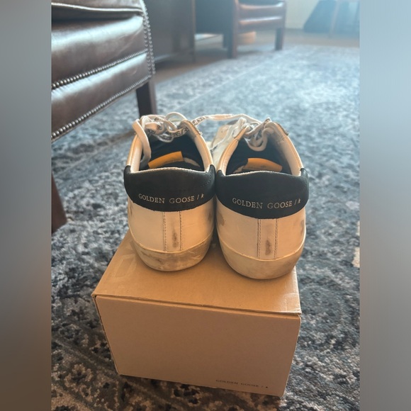 BNWOT Golden Goose SUPERSTAR CLASSIC WITH LIST size 42 / US 9 - Picture 7 of 9